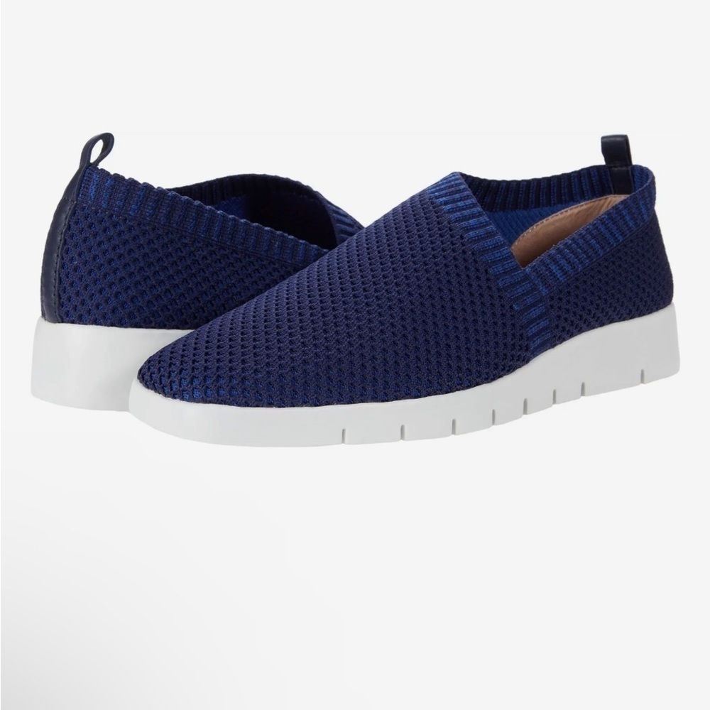 Corso Como Issani Blue Slip On Sneaker Size 9